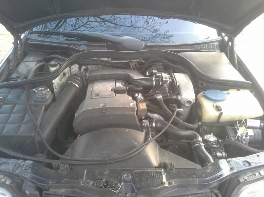 1998 Benz c180 classic รถนำเข้ามีครูสคอนโทรล สภาพพร้อมขับทะเบียนสวย