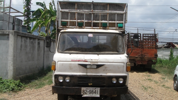 HINO KM350 เครื่อง110แรง รถใช้งานได้ปกติ ไว้ใช้ในไร่ในสวน ราคาถูกกว่าอีแต๋น