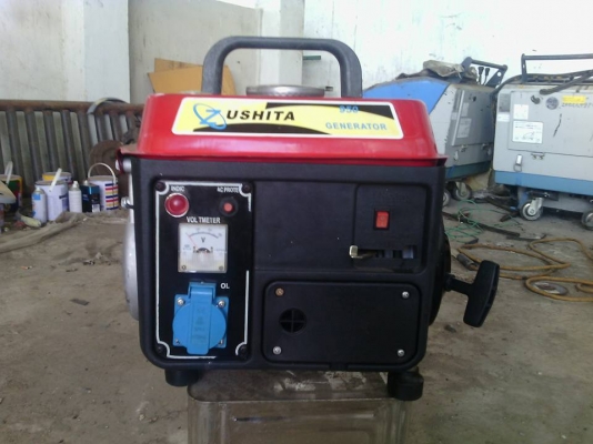 เครื่องปั่นไฟ zushita 2.5 แรง 220v. เครื่องปั่นไฟ zushita 2.5 แรง 220v.