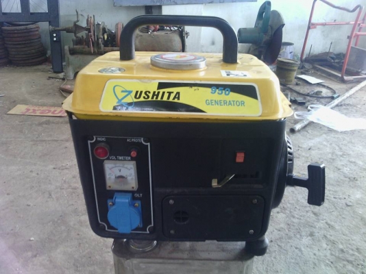 เครื่องปั่นไฟ zushita 2.5 แรง 220v. เครื่องปั่นไฟ zushita 2.5 แรง 220v.