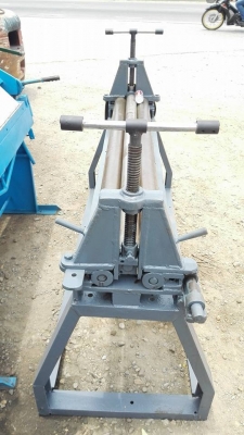 *** ขอบคุณผู้ซื้อ&amp;พี่เสือครับ!! *** แท่นม้วนไฟฟ้า 5 ฟุต.150 cm. เพลาตัน ไฟ 380V. ม้วนหนา 3 mm. เครื่องประกอบใหม่ 100\% มาดูมาเทสก่อนได้ครับ!!