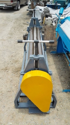 *** ขอบคุณผู้ซื้อ&amp;พี่เสือครับ!! *** แท่นม้วนไฟฟ้า 5 ฟุต.150 cm. เพลาตัน ไฟ 380V. ม้วนหนา 3 mm. เครื่องประกอบใหม่ 100\% มาดูมาเทสก่อนได้ครับ!!