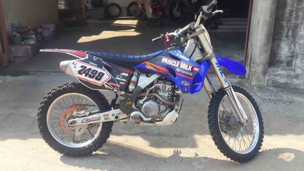 ลดราคา Yamaha YZF 250 ปี 07 พร้อมของแต่ง หลายรายการ  สภาพงามๆ เครื่องดีมากครับ