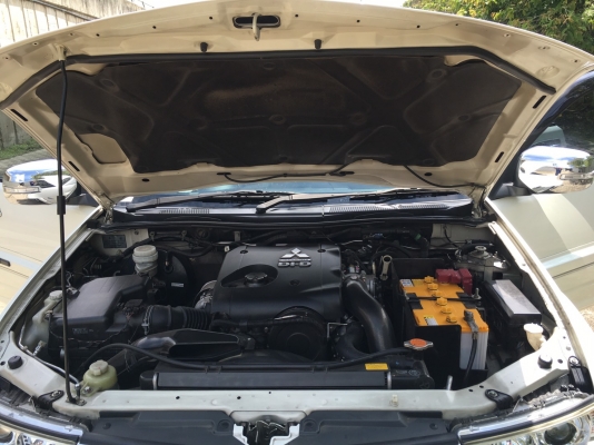 ท็อปสุดของรุ่น Mitsubishi Pajero 2.5GT NAVI 4WD ปี 2013 รถมือเดียวป้ายแดง ไมล์แท้ 56.xxx km ไม่เคยชนไม่เคยเครม อุปกรณ์ครบ พร้อมโอน