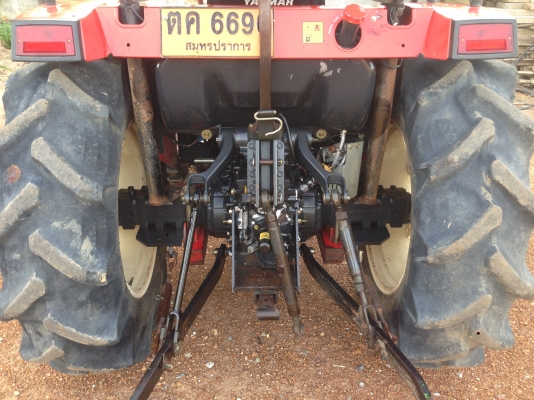 ขาย ยันม่า 453T 4WD อุปกร3ชิ้น รถไม่เคยลงนา สวยๆเดิมๆ