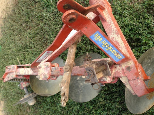 ขาย ยันม่า 453T 4WD อุปกร3ชิ้น รถไม่เคยลงนา สวยๆเดิมๆ