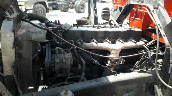 ขายรถหกล้อISUZU ติดเครนTADANO ชุปเปอร์Z 3 ตัน 3 ปอก 2 ชัก