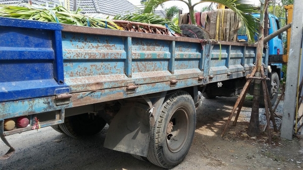 ขายรถหกล้อISUZU ติดเครนTADANO ชุปเปอร์Z 3 ตัน 3 ปอก 2 ชัก