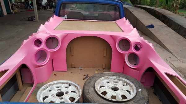 ขายมาสด้า บรรทุกเครื่องเสียงครับผม