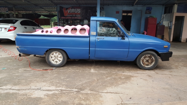 ขายมาสด้า บรรทุกเครื่องเสียงครับผม