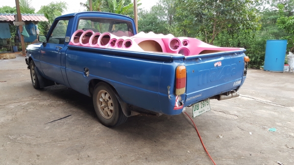 ขายมาสด้า บรรทุกเครื่องเสียงครับผม