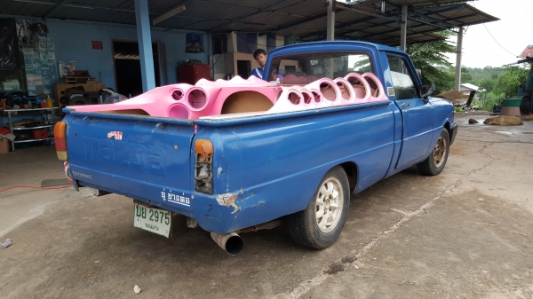 ขายมาสด้า บรรทุกเครื่องเสียงครับผม