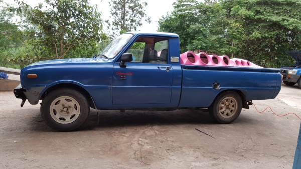 ขายมาสด้า บรรทุกเครื่องเสียงครับผม