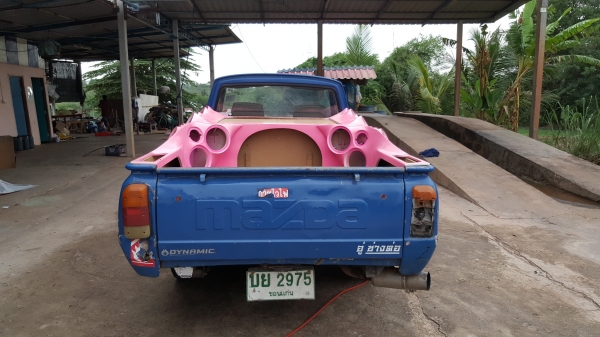 ขายมาสด้า บรรทุกเครื่องเสียงครับผม