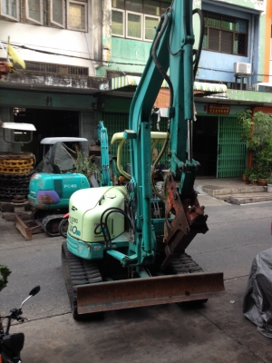 SALE___แบคโฮ YANMAR. Vio 40(PC 40FR 1)มาพร้อมหัวเจาะ NPK เก่านอกญี่ปุ่น สภาพพร้อมใช้งาน SALE___แบคโฮ YANMAR. Vio 40(PC 40FR 1)มาพร้อมหัวเจาะ NPK เก่านอกญี่ปุ่น สภาพพร้อมใช้งาน