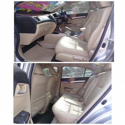 HONDA CIVIC 1.8E AT ปี 2012 โทร 062-9916649 ดาว ออโต้เบสท์