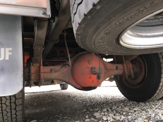 รถหกล้อหัวแชทซี มิตซูบิชิ FUSO   FK61HH  เครื่อง6M61  210แรงม้า เครื่องธรรมดา