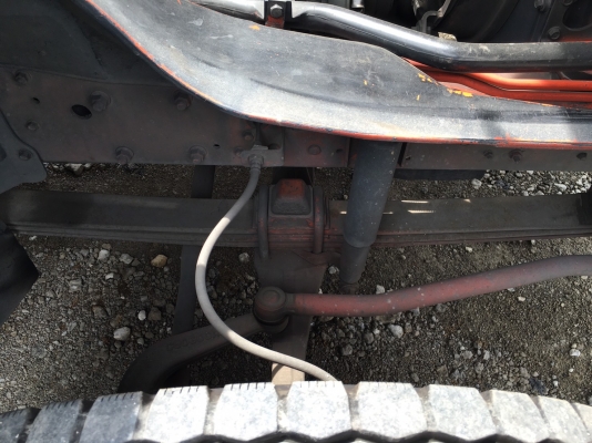 รถหกล้อหัวแชทซี มิตซูบิชิ FUSO   FK61HH  เครื่อง6M61  210แรงม้า เครื่องธรรมดา