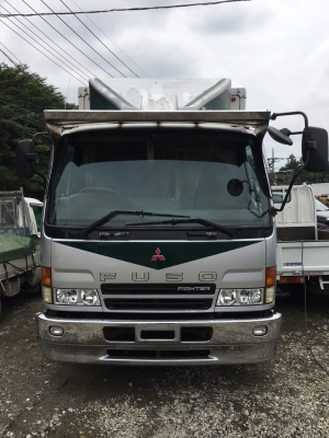 รถหกล้อหัวแชทซี มิตซูบิชิ FUSO   FK61HH  เครื่อง6M61  210แรงม้า เครื่องธรรมดา