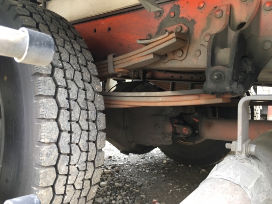 รถหกล้อหัวแชทซี มิตซูบิชิ FUSO   FK61HH  เครื่อง6M61  210แรงม้า เครื่องธรรมดา