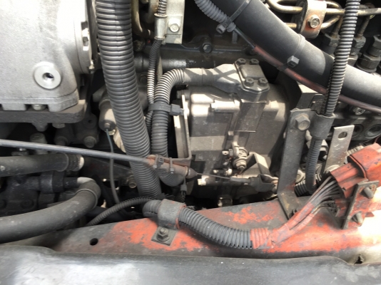 รถหกล้อหัวแชทซี มิตซูบิชิ FUSO   FK61HH  เครื่อง6M61  210แรงม้า เครื่องธรรมดา