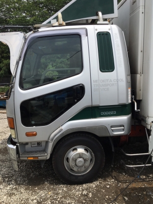 รถหกล้อหัวแชทซี มิตซูบิชิ FUSO   FK61HH  เครื่อง6M61  210แรงม้า เครื่องธรรมดา