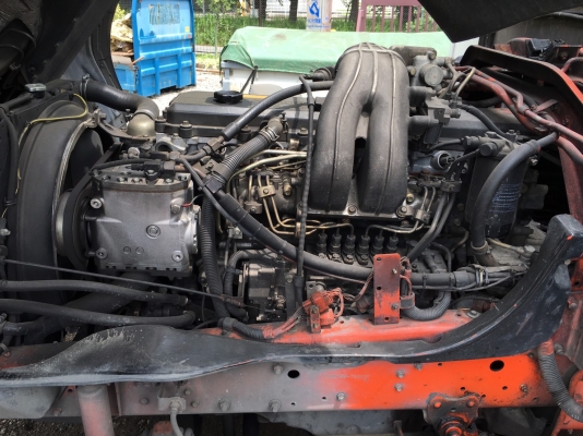 รถหกล้อหัวแชทซี มิตซูบิชิ FUSO   FK61HH  เครื่อง6M61  210แรงม้า เครื่องธรรมดา