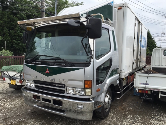 รถหกล้อหัวแชทซี มิตซูบิชิ FUSO   FK61HH  เครื่อง6M61  210แรงม้า เครื่องธรรมดา