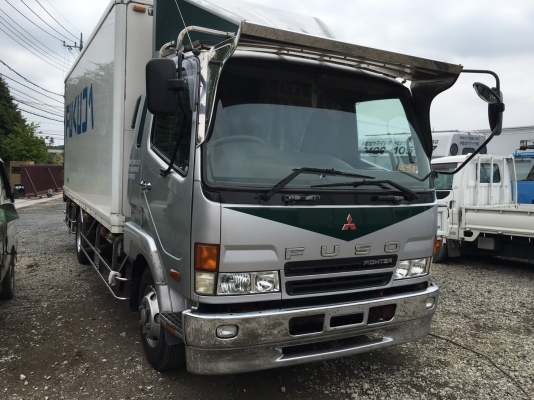 รถหกล้อหัวแชทซี มิตซูบิชิ FUSO   FK61HH  เครื่อง6M61  210แรงม้า เครื่องธรรมดา