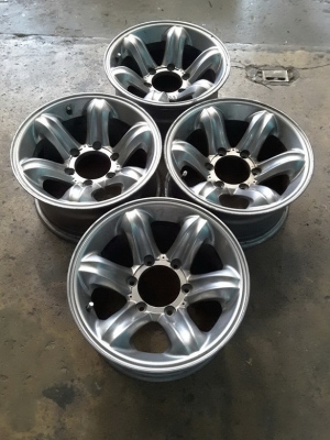 Max เล็บเหยี่ยว 6/139 ขอบ 15*7.5 ET-3 สภาพสวยๆ 1ชุด Max เล็บเหยี่ยว 6/139 ขอบ 15*7.5 ET-3 สภาพสวยๆ 1ชุด