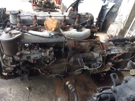 เครื่อง MITSUBISHI 6DS5