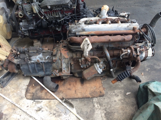 เครื่อง MITSUBISHI 6DS5