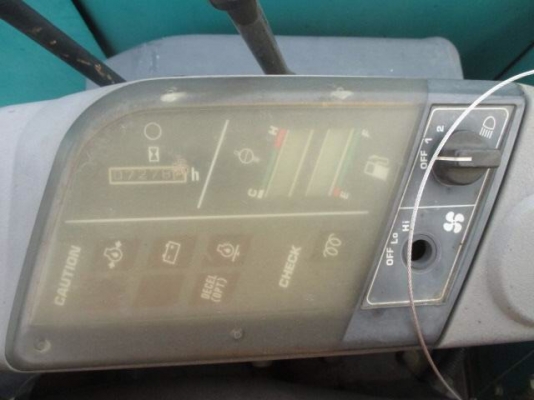 SALE___แบคโฮ KOMATSU PC25-1เก่านอก จากJanpan สภาพสวยมาก พร้อมใช้งาน