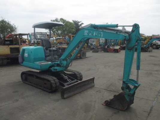 SALE___แบคโฮ KOMATSU PC25-1เก่านอก จากJanpan สภาพสวยมาก พร้อมใช้งาน