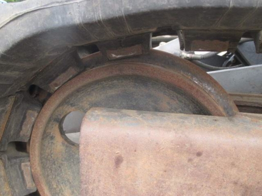 SALE___แบคโฮ KOMATSU PC25-1เก่านอก จากJanpan สภาพสวยมาก พร้อมใช้งาน