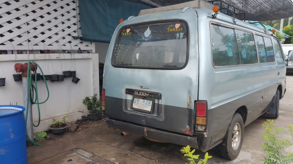 ขายรถตู้อีซูซุบัดดี้ ขายรถตู้อีซูซุบัดดี้