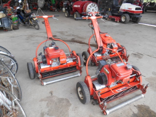 ขายรถตัดกรีน TSUCHIYA พร้อมใช้งาน