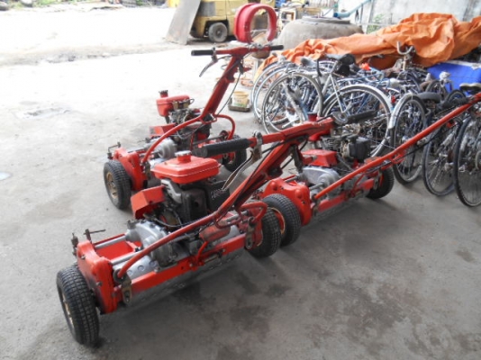 ขายรถตัดกรีน TSUCHIYA พร้อมใช้งาน