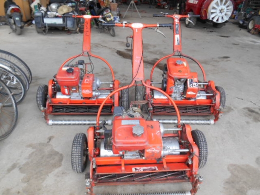 ขายรถตัดกรีน TSUCHIYA พร้อมใช้งาน