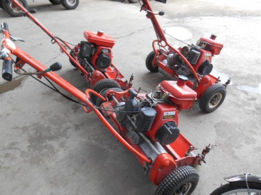 ขายรถตัดกรีน TSUCHIYA พร้อมใช้งาน