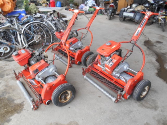 ขายรถตัดกรีน TSUCHIYA พร้อมใช้งาน