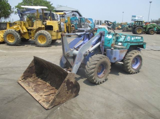 ขายด่วนรถตักล้อยาง Komatsu wa30-5