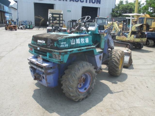 ขายด่วนรถตักล้อยาง Komatsu wa30-5