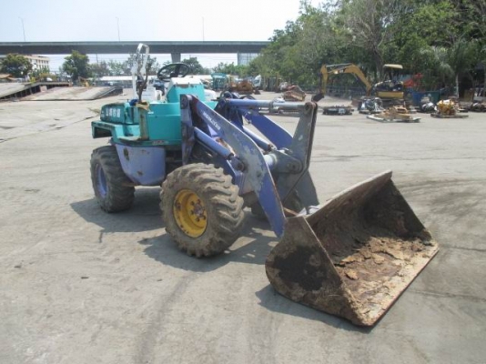 ขายด่วนรถตักล้อยาง Komatsu wa30-5