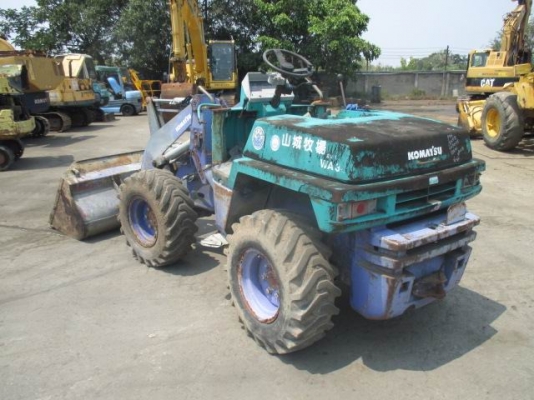 ขายด่วนรถตักล้อยาง Komatsu wa30-5