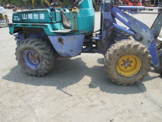 ขายด่วนรถตักล้อยาง Komatsu wa30-5