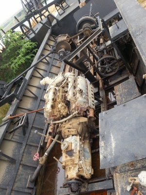 เรือดูดทรายท้องแบน 18 เมตร