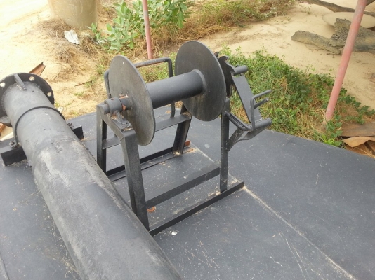 เรือดูดทรายท้องแบน 18 เมตร