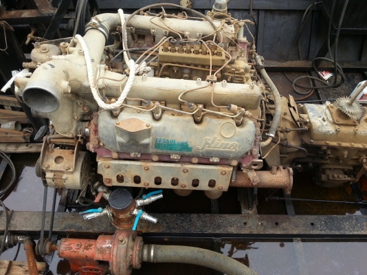 เรือดูดทรายท้องแบน 18 เมตร