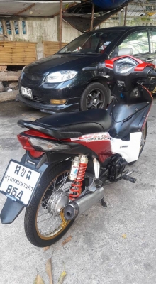 ขายลูกเดียว wave110i ปี2554 รับประกันการโอน ขายลูกเดียว wave110i ปี2554 รับประกันการโอน